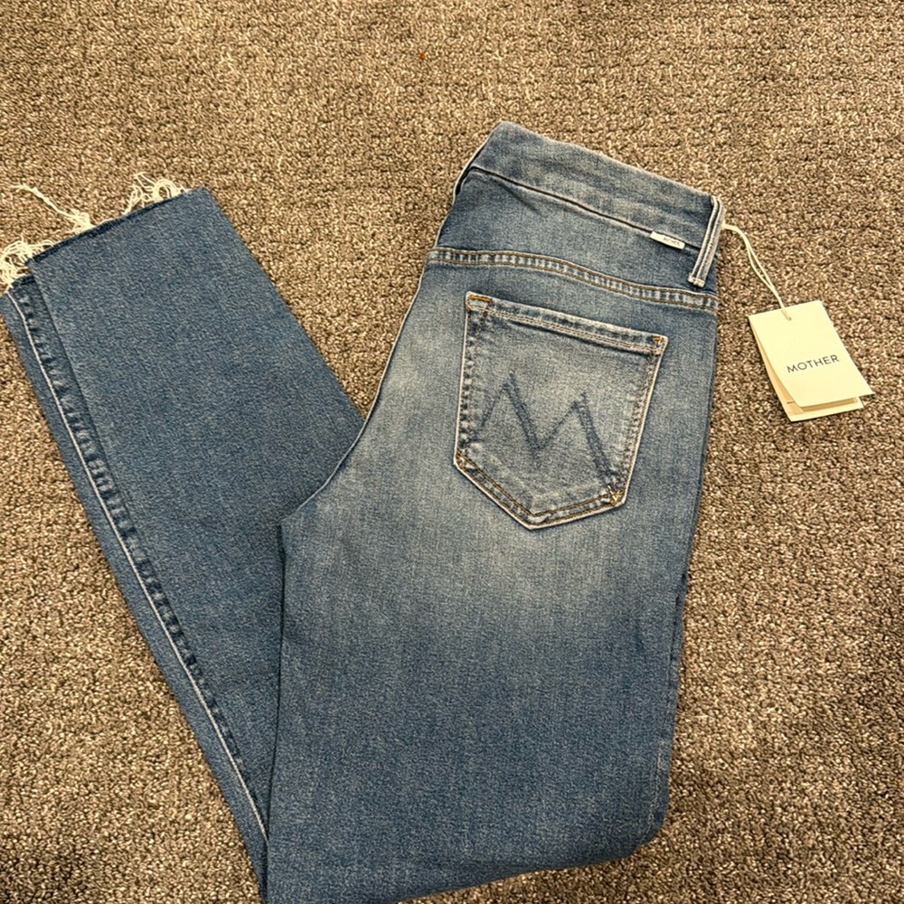 Mother skinny jeans